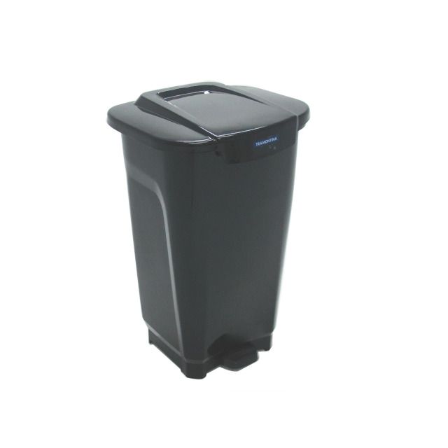 Lixeira em Plastico t-force Preto 50L 92813009