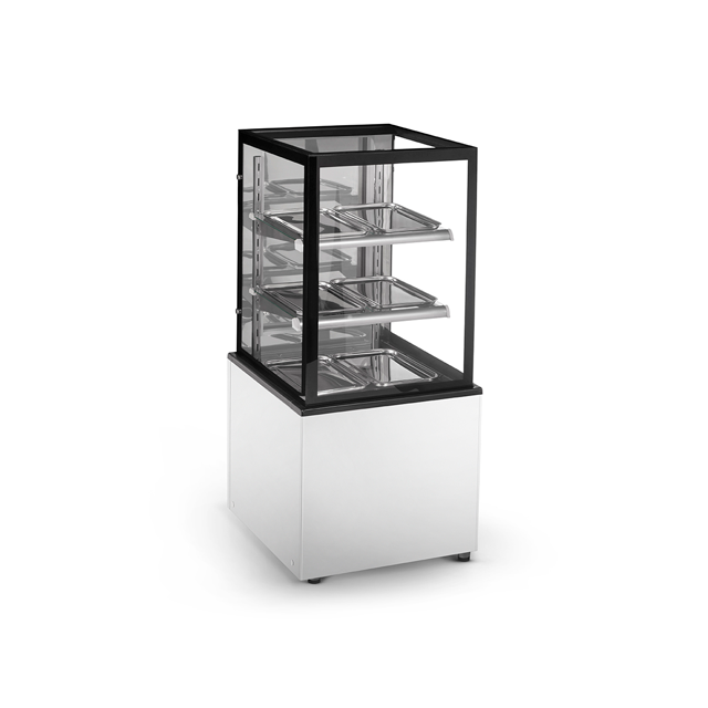 Vitrine Quente Confeitaria New Titanium 1