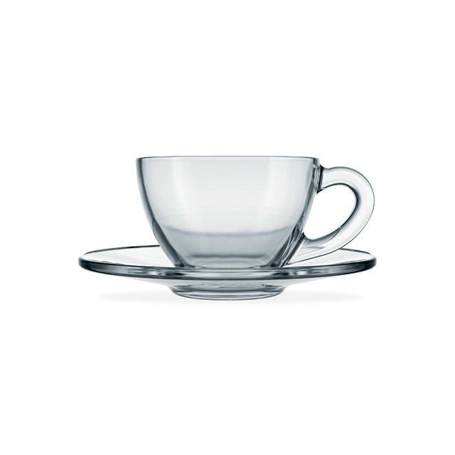 XICARA CHA C/PIRES DURALEX NADIR 52380200518379 DIAMANTE 240ML