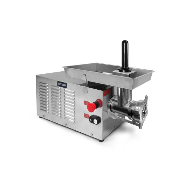 Picador Carne Boca 10 Inox Metvisa Pci10220m60n5