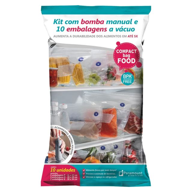 Kit Compact Food+bomba Manual 1400