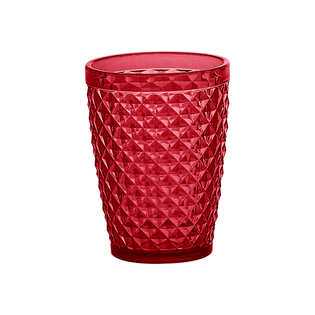 Copo luxxor 500 ml vermelho 1430 1