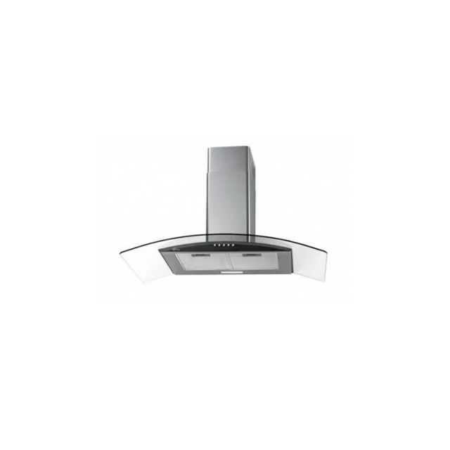 COIFA DE PAREDE FISCHER FIT 90CM VIDRO 28019.63484