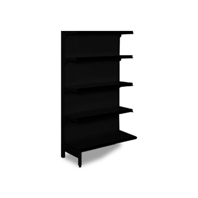 Gomo parede cont new plus 1,70mts 40x30 preto 1