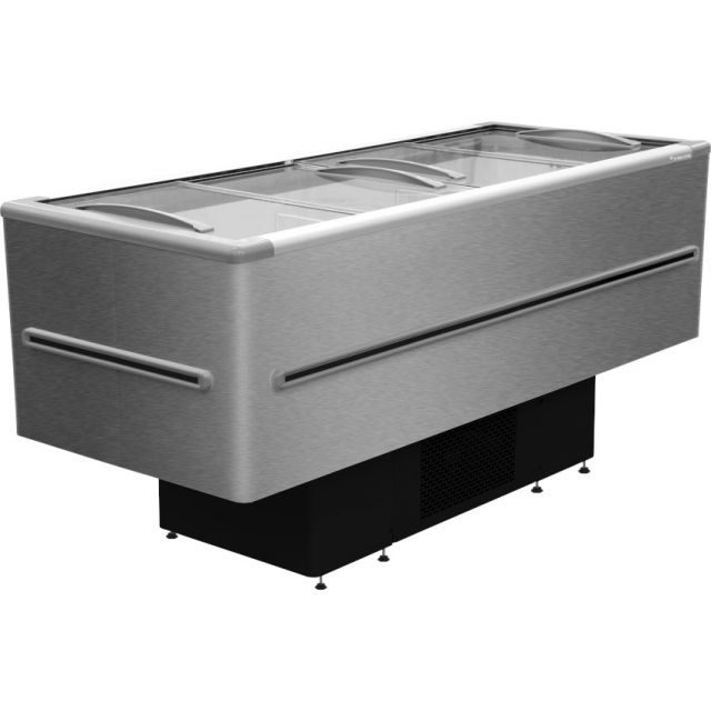 Ilha Inox Congelados Fricon Iced568-1v038 Led 127v