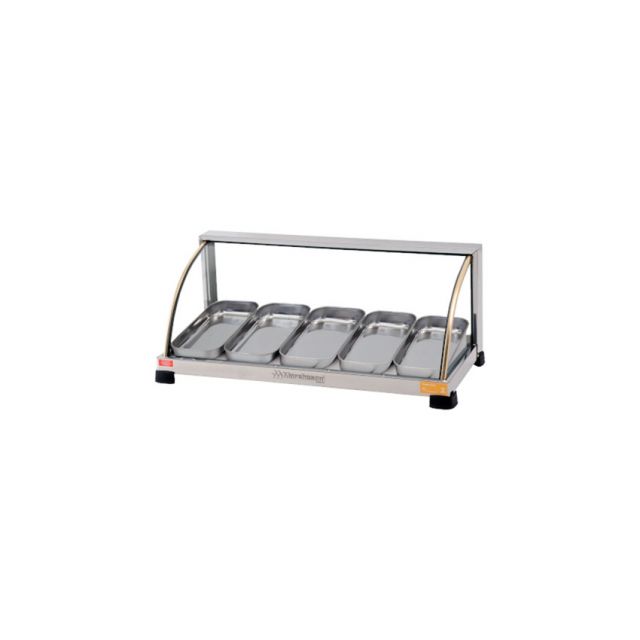 Estufa Ouro 5 Band. Em Linha 127v Marchesoni Ef.2.051