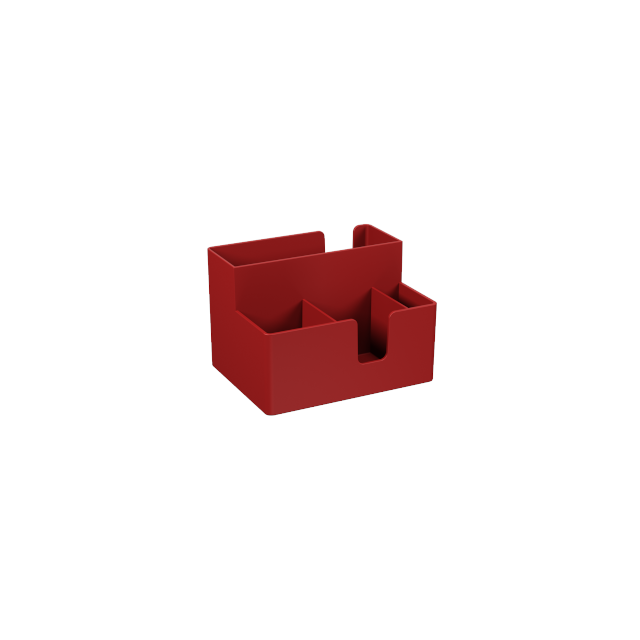 Porta guardanapo e saches casual-vbo 10503/0465