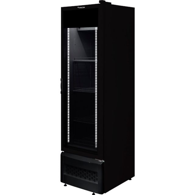 Refrigerador Vertical 220v Vcfm284-2v047 Porta Vidro Total Black