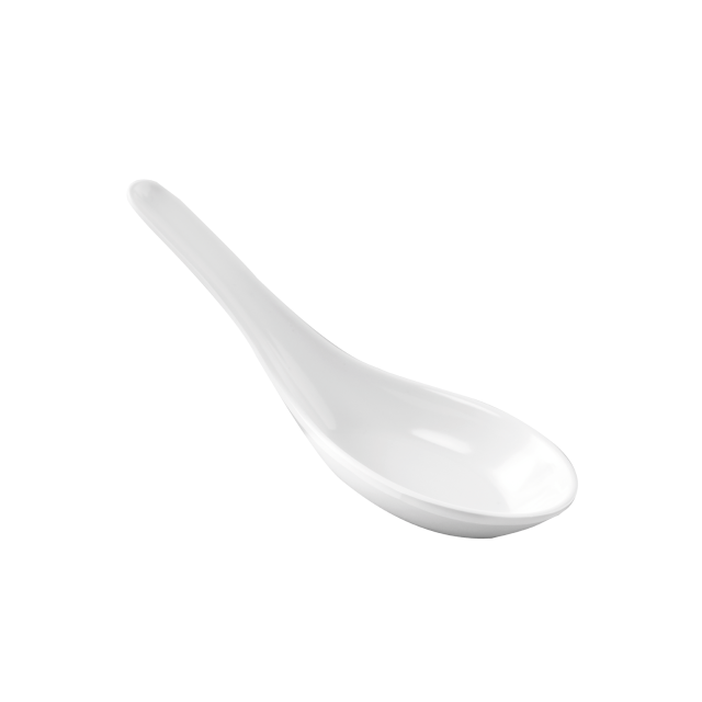 Colher couvert branco 14x4,3x4,6cm 57605/010