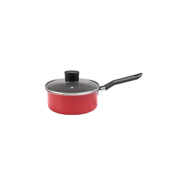 Feirinha Panela Garlic Vermelho 1,2L 1