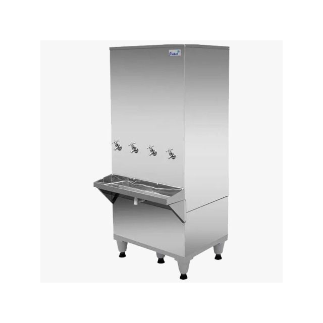 Bebedouro Industrial 4 Torneiras B200l 127v Frisbel J020000225