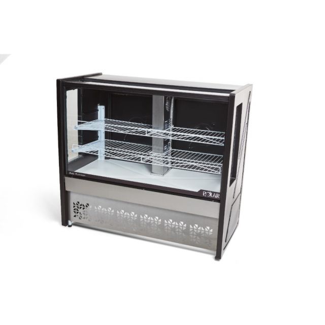 Vitrine Confeitaria 1,75m 220v Platinum Polar 010301d461 Preta