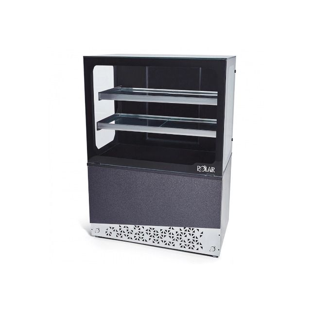 Vitrine Refrigerada Black Gourmet 1,5m 127v Polar 010201d298 Preta
