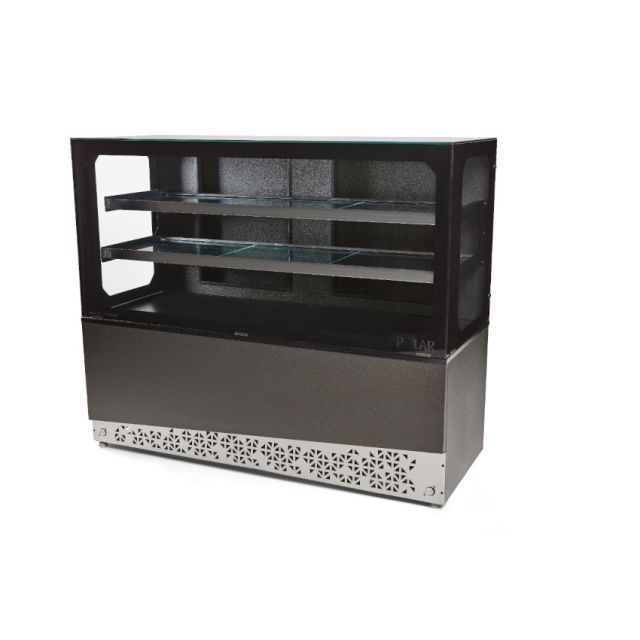 Vitrine Refrig Black Gourm 1,5m 127v Pt 010201d298