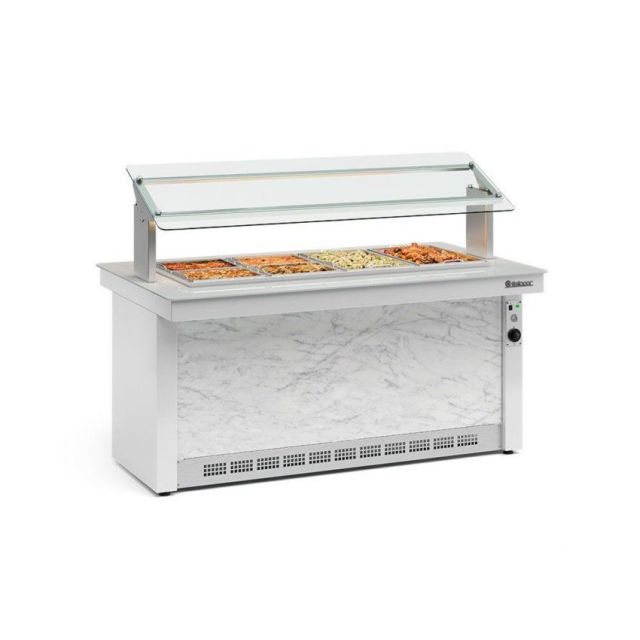 Mesa Termica 220v Gbta-175 Gelopar 80293.04.2 Branca Sem Cuba