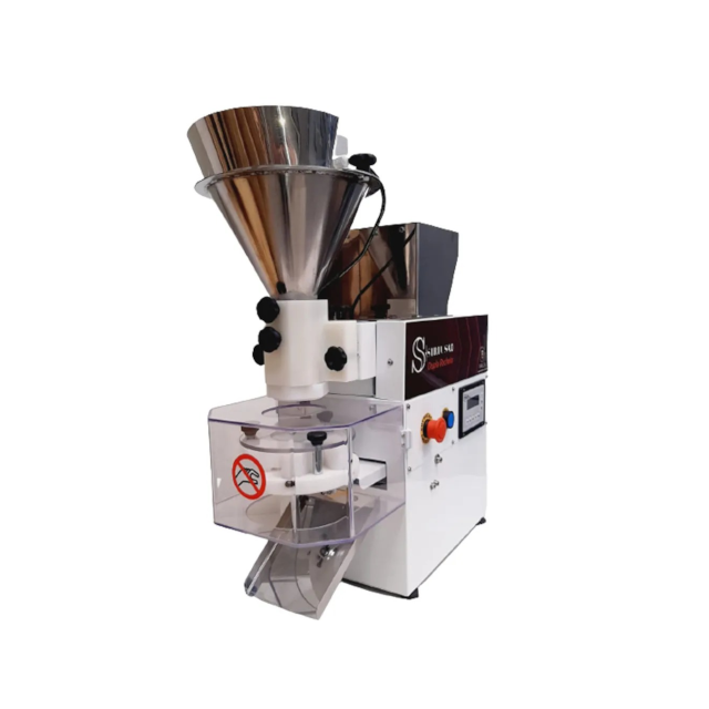 MAQUINA DE SALGADOS SIRIUS 4.0 DUPLO RECHEIO BAILON 220002 7G A 180G BRANCA