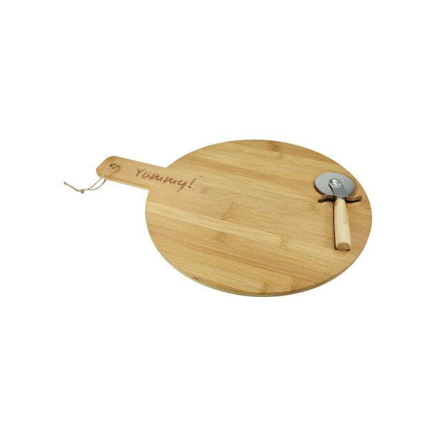 JOGO 2 PECAS PARA PIZZA DYNASTY 26800 BAMBU