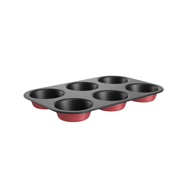 Forma cupcake brinox 6 div 1461/302 crj 1
