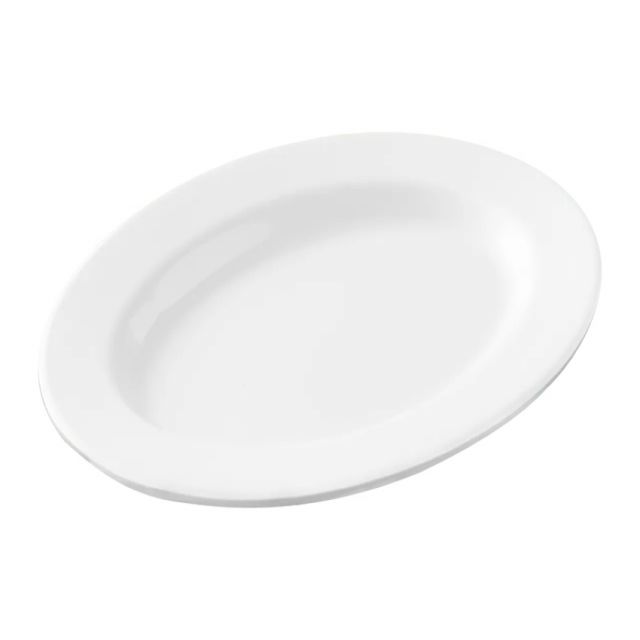 TRAVESSA OVAL BRINOX 57603/005 RASA PASTA BRANCA