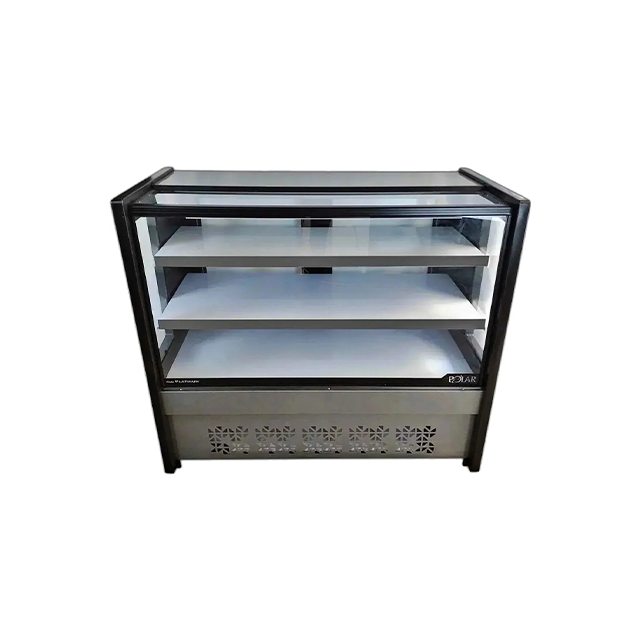 Vitrine Natural Platinum Polar 010303d485 Porta Band 1,25m Preta