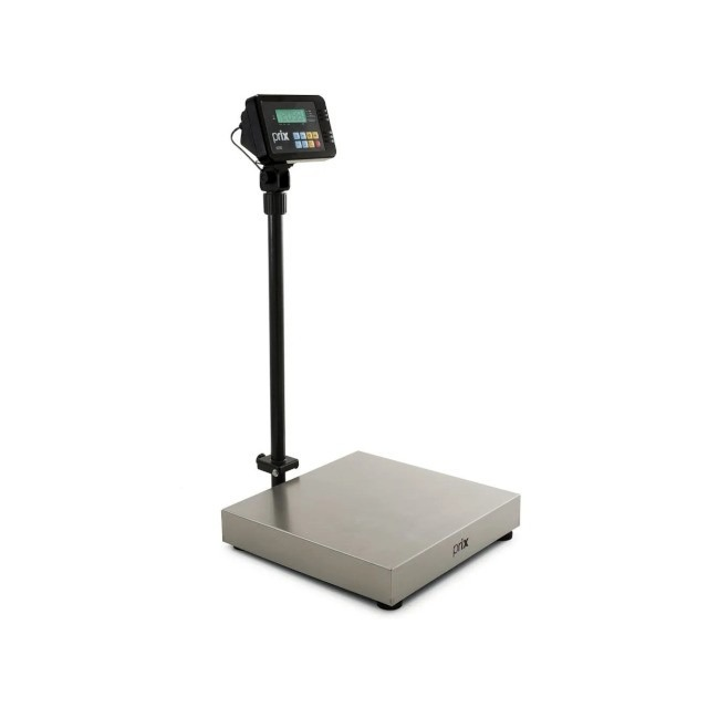 Balanca Eletronica Toledo 2099050 Cap 120kgx20g Plataforma Em Aco Inox 40x50cm Com Coluna