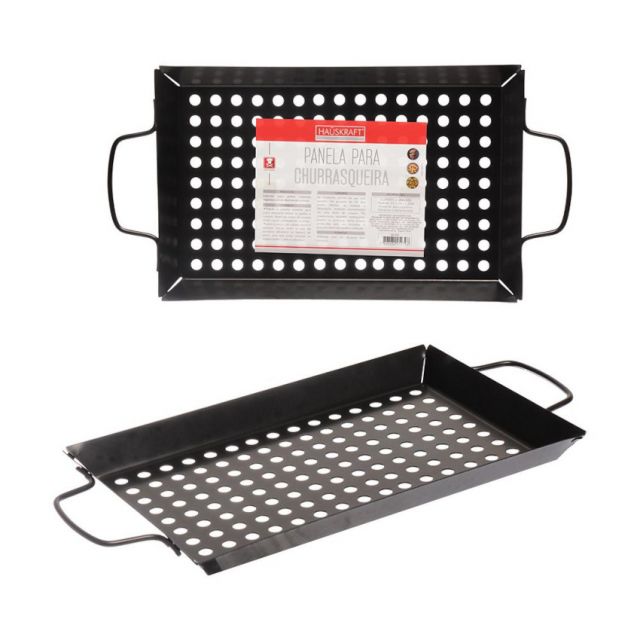 Panela Para Churrasqueira Etilux Bbq-004 Rt 40cm
