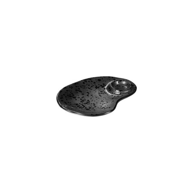 PRATO COM MOLHEIRA OXFORD 76310 TOQUIO MELAMINA 22,3CM