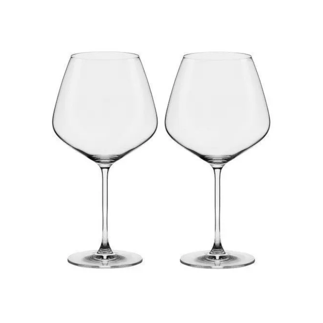 Cj 2 ta?as oxford cristal 55487 bourgogne 950ml 1