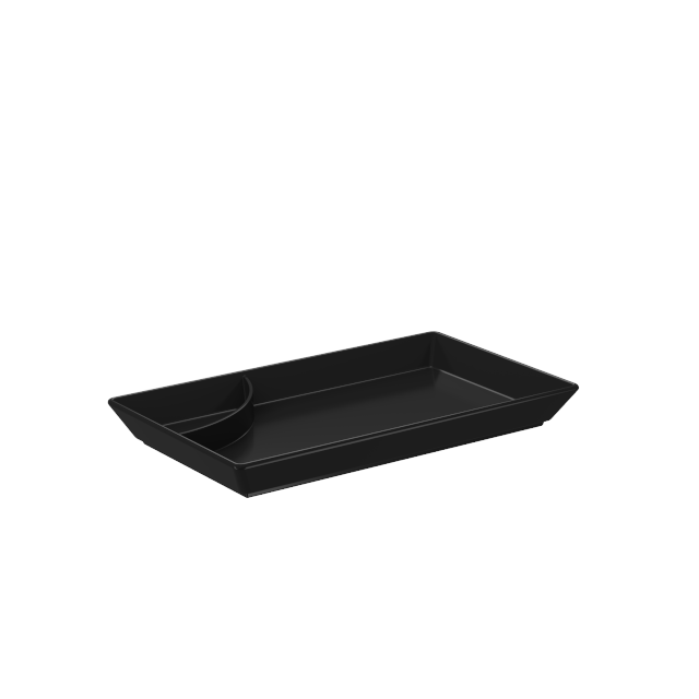PRATO P- SUSHI COZA UNO 10158-0008 PRETO