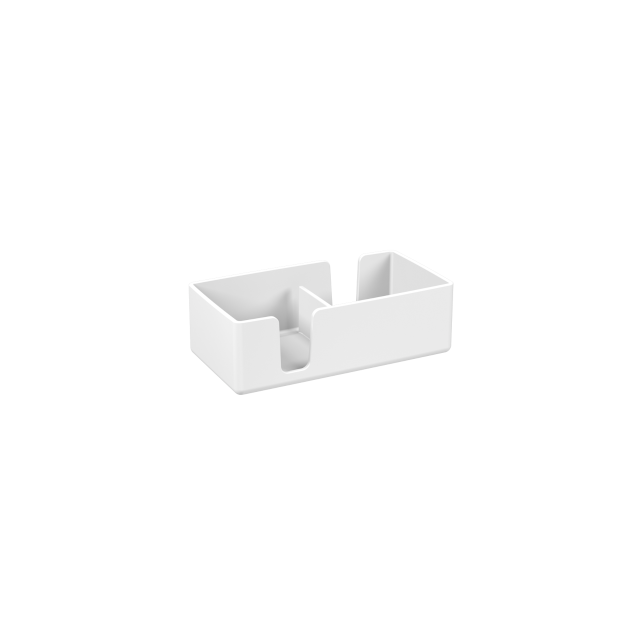 Porta saches coza casual 10504/0007 branco 1