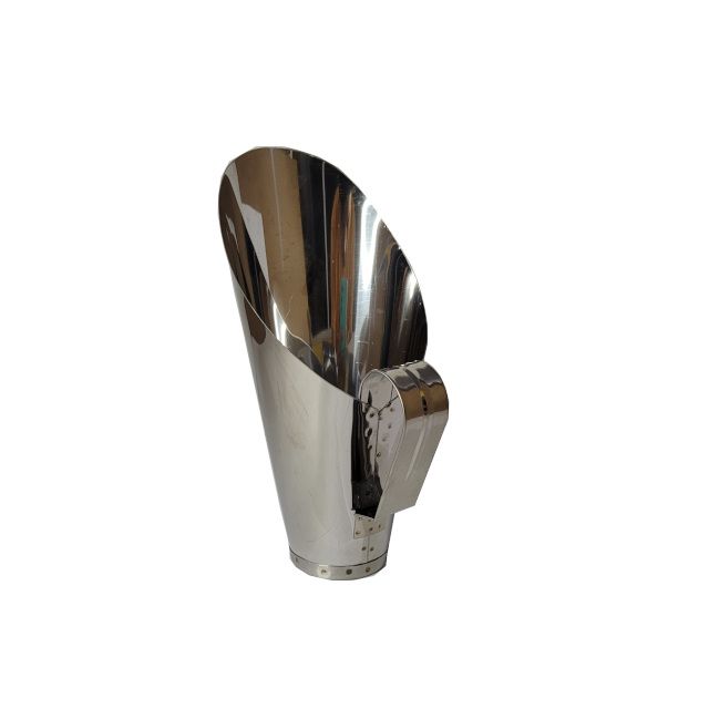Concha de Cereais Mmacedo 0536 1000gr Inox