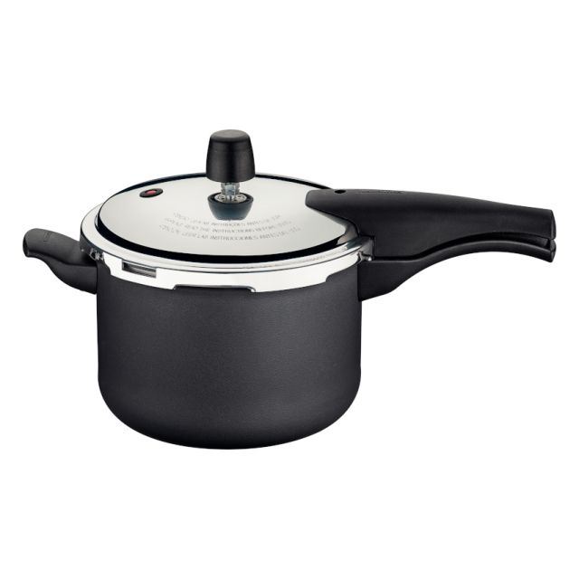 Panela De Pressao Vancouver Tramontina 20582620 Antiaderente 20cm Grafite 4,5l