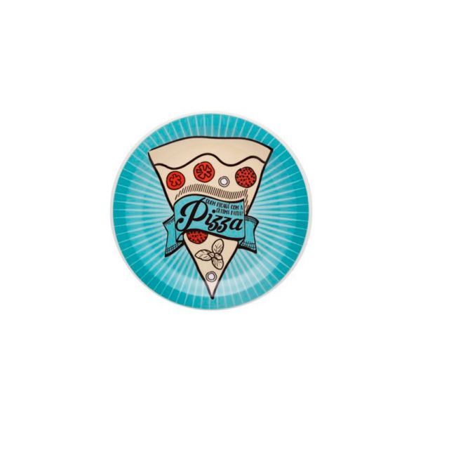 PRATO RASO OXFORD PIZZA BLUE 6802 26CM