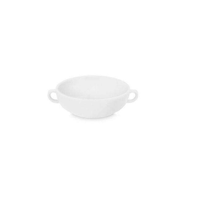 Tigela De Sopa Oxford 9001 Branco 350ml Porcelana