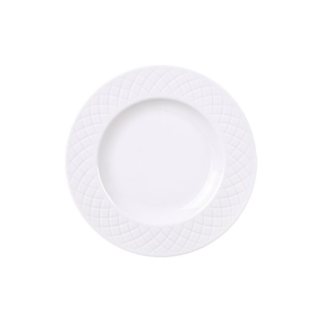 PRATO SOBREMESA INGRID TRAMONTINA 96011806 PORCELANA 21CM