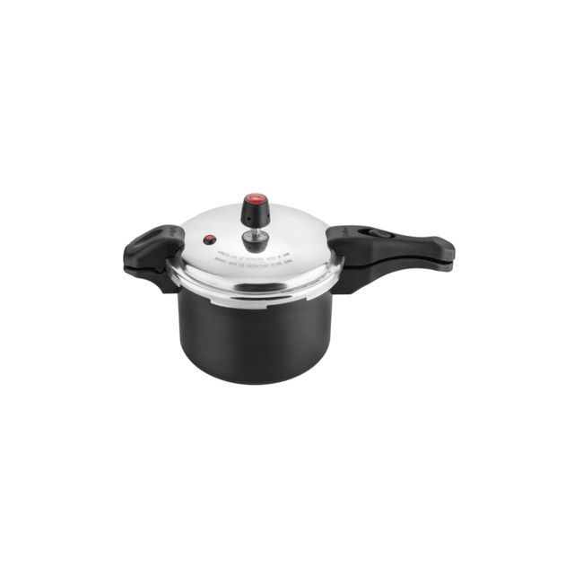 Panela de Pressão Eirilar 1376 Black 4,5l