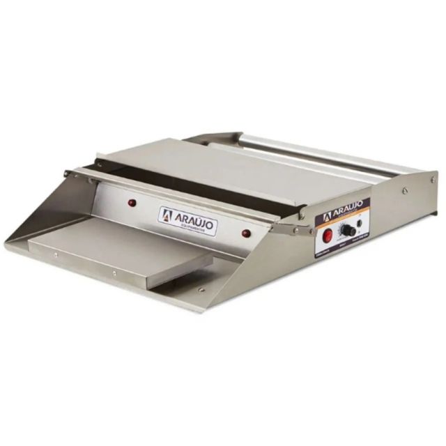 EMBALADORA EMBALAMACK 350 ARAUJO 944 INOX 2 CHAVES BIV