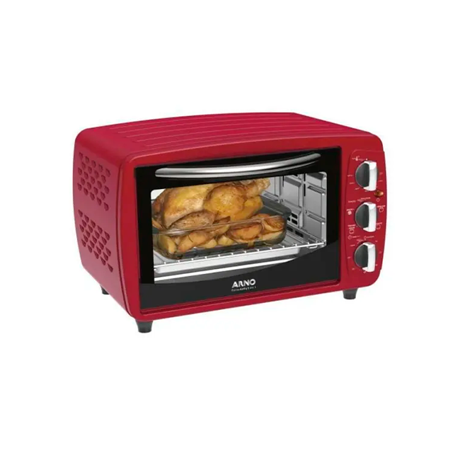 Forno Airfry Arno of32b5b1 5 em 1 20L Vermelho 127 1