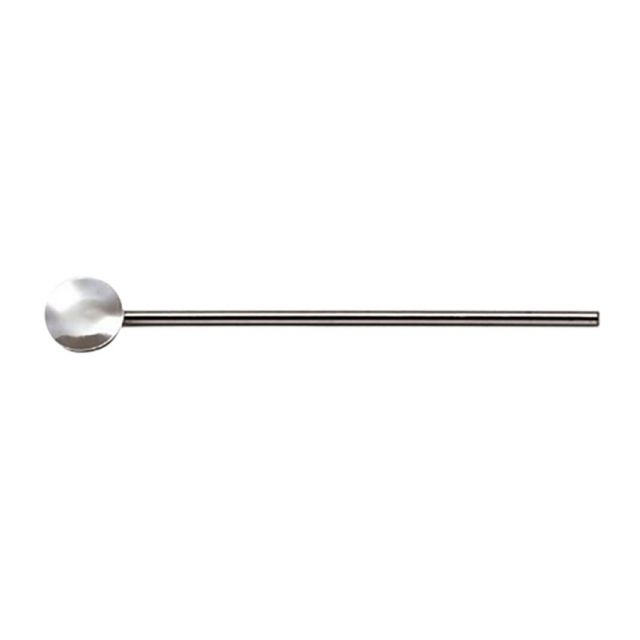 COLHER / CANUDO P/ COQUITEL TUUT 21863 20CM INOX