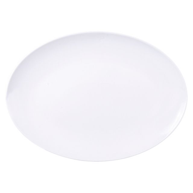 TRAVESSA OVAL SOPHIA TRAMONTINA 96010172 EM PORCELANA 40X29CM