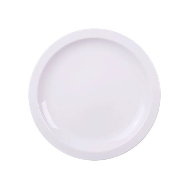 PRATO RASO PAOLA TRAMONTINA 96600104 HS 25,4CM PORCELANA
