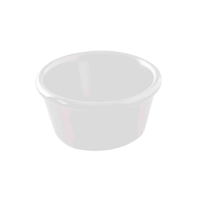 RAMEKIN LISO COUVERT BRINOX 57605/008 120ML BRANCO