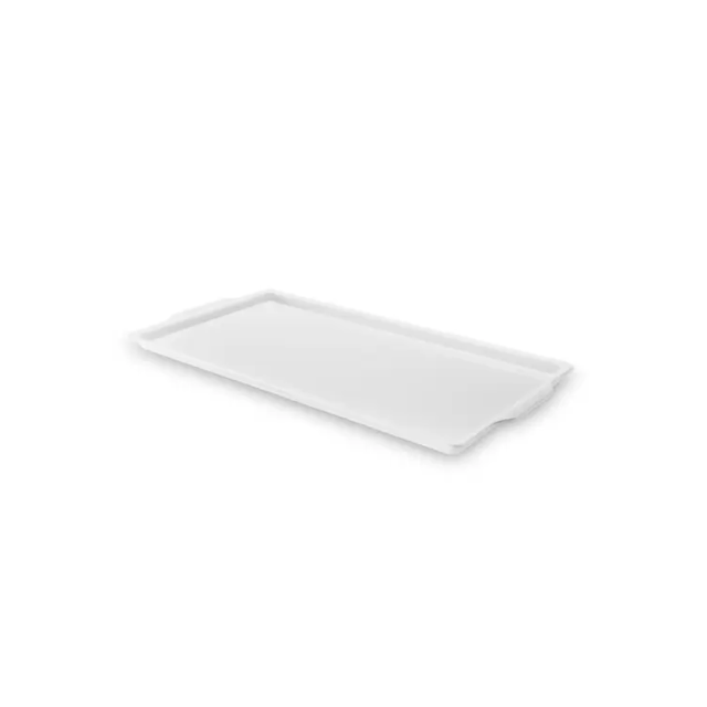 BANDEJA PARA BOLO BUFFET BRINOX 50301/003 RETANGULAR BRANCO 35CM