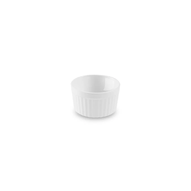 RAMEKIN CANELADO BRINOX 51901/006 150ML SAUCE BRANCO