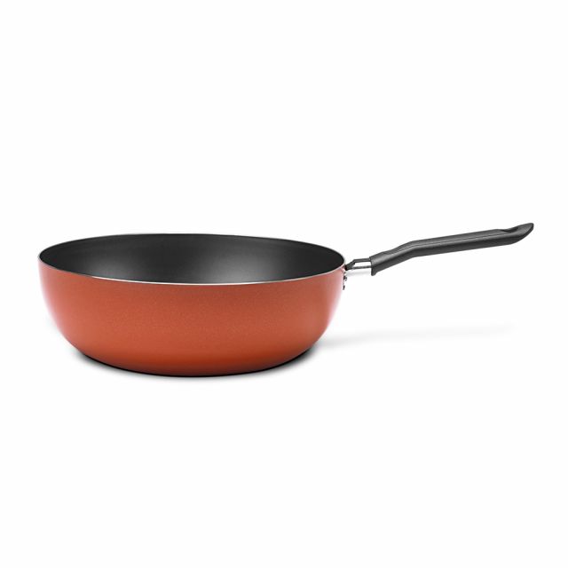 WOK FUN BRINOX 7232/359 2,3L TERRACOTA 24CM