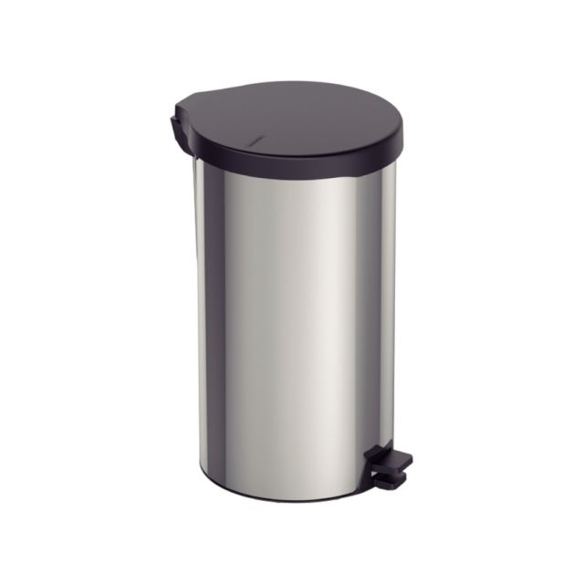 LIXEIRA COM PEDAL STANDARD TRAMONTINA 94538720 ACO INOX 20L