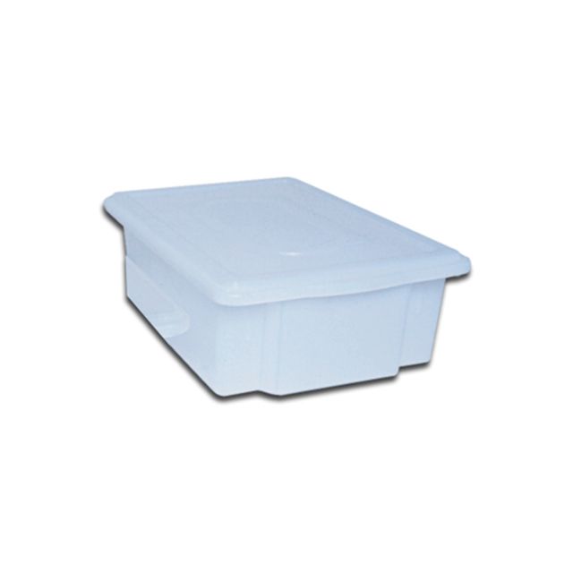 Caixa plastica s 500 c/tampa