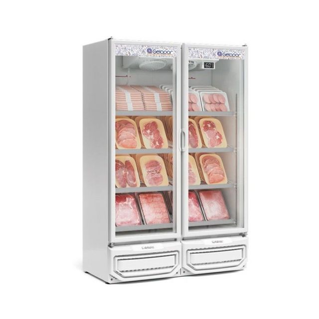 Refrigerador Vert Gelopar 80826.04.2 220v Conv 2 Portas Gcbc-950 Br