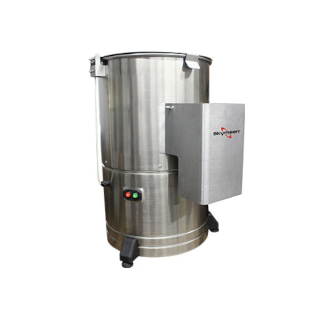 Descascador Batata Skymsen Db-10 Inox 127v-m 565199