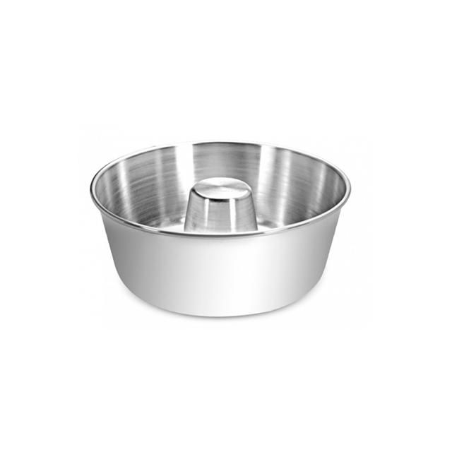 FORMA PARA PUDIM COM TUBO 30 ALUMINIO ABC 785 6L